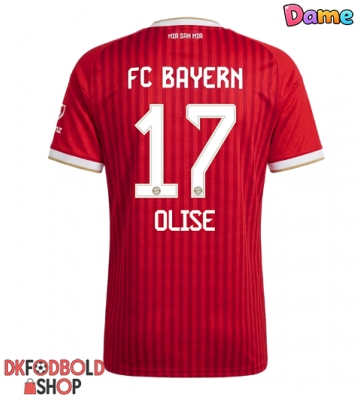 Bayern Munich Michael Olise #17 Hjemmebanetrøje Dame 2026-27 Kort ærmer Bayern Munich Michael Olise #17 Hjemmebanetrøje Dame 2026-27 Kort ærmer